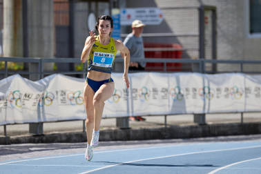 Fotos del campeonato navarro de atletismo sub-23