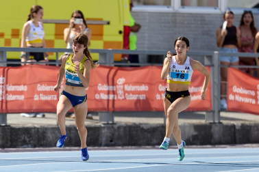 Fotos del campeonato navarro de atletismo sub-23