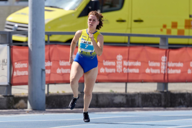 Fotos del campeonato navarro de atletismo sub-23