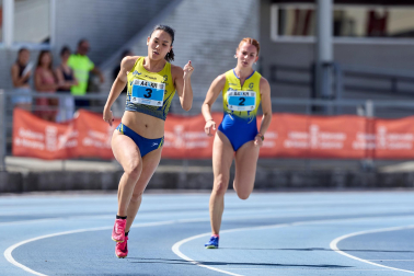 Fotos del campeonato navarro de atletismo sub-23