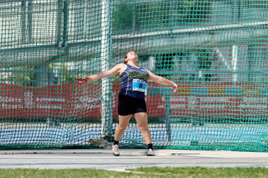 Fotos del campeonato navarro de atletismo sub-23