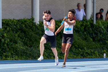Fotos del campeonato navarro de atletismo sub-23