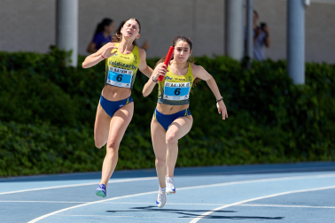 Fotos del campeonato navarro de atletismo sub-23