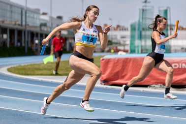Fotos del campeonato navarro de atletismo sub-23