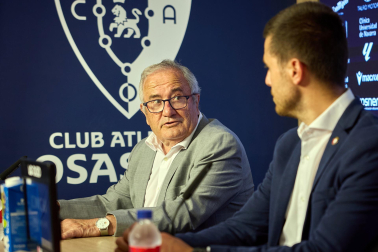 Presentación de Alessio Lisci como nuevo entrenador de Osasuna.