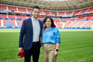 Presentación de Alessio Lisci como nuevo entrenador de Osasuna.