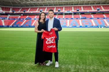 Presentación de Alessio Lisci como nuevo entrenador de Osasuna.