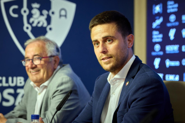 Presentación de Alessio Lisci como nuevo entrenador de Osasuna.