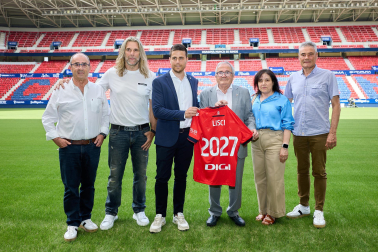 Presentación de Alessio Lisci como nuevo entrenador de Osasuna.
