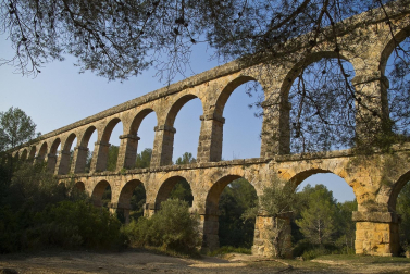 El acueducto del Pont del Diable, en Tarragona, un símbolo de la huella romana en la ciudad