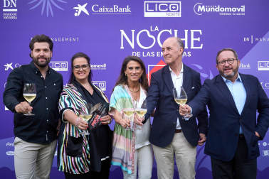 Fotos de La Noche de las Empresas en el Hotel Tres Reyes