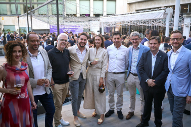 Fotos de La Noche de las Empresas en el Hotel Tres Reyes