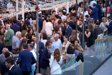 Fotos de La Noche de las Empresas en el Hotel Tres Reyes