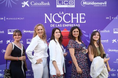 Fotos de La Noche de las Empresas en el Hotel Tres Reyes