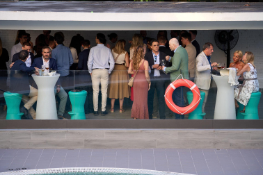 Fotos de La Noche de las Empresas en el Hotel Tres Reyes