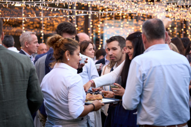 Fotos de La Noche de las Empresas en el Hotel Tres Reyes