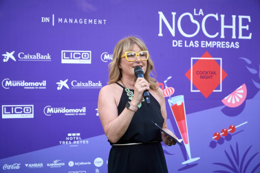 Fotos de La Noche de las Empresas en el Hotel Tres Reyes