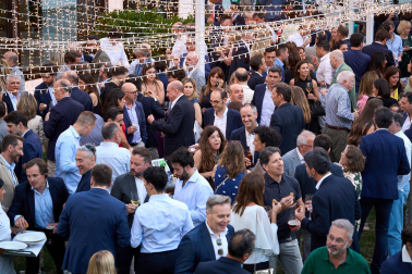Fotos de La Noche de las Empresas en el Hotel Tres Reyes