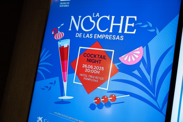 Foto de La Noche de las Empresas en el Hotel Tres Reyes./