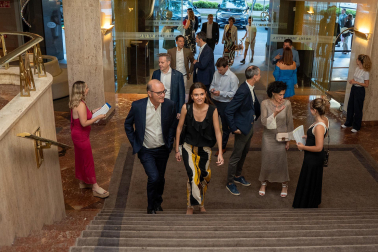 Foto de La Noche de las Empresas en el Hotel Tres Reyes./