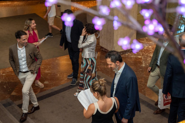 Foto de La Noche de las Empresas en el Hotel Tres Reyes./