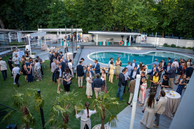 Foto de La Noche de las Empresas en el Hotel Tres Reyes./