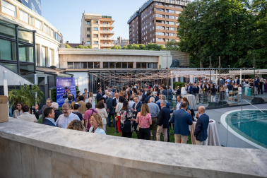 Foto de La Noche de las Empresas en el Hotel Tres Reyes./