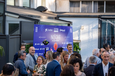 Foto de La Noche de las Empresas en el Hotel Tres Reyes./
