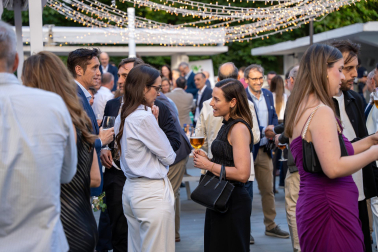 Foto de La Noche de las Empresas en el Hotel Tres Reyes./