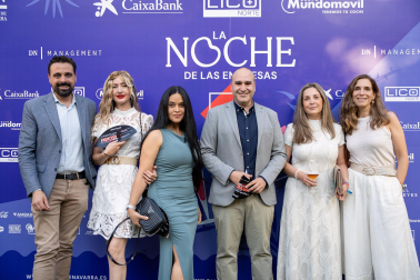 Foto de La Noche de las Empresas en el Hotel Tres Reyes./