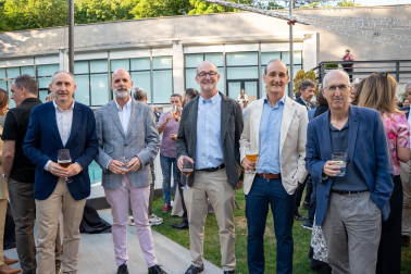 Foto de La Noche de las Empresas en el Hotel Tres Reyes./
