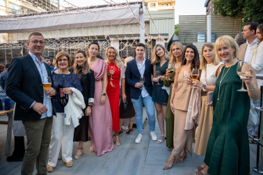 Foto de La Noche de las Empresas en el Hotel Tres Reyes./