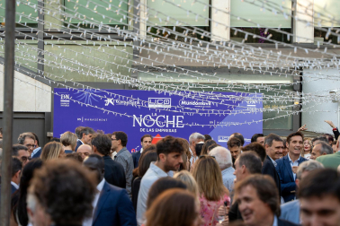 Foto de La Noche de las Empresas en el Hotel Tres Reyes./