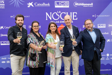 Foto de La Noche de las Empresas en el Hotel Tres Reyes./