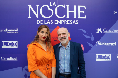 Foto de La Noche de las Empresas en el Hotel Tres Reyes./