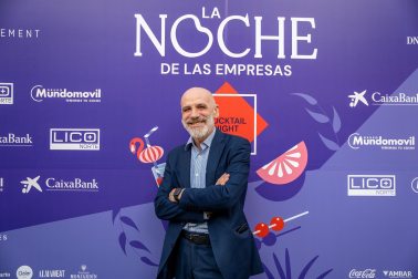 Foto de La Noche de las Empresas en el Hotel Tres Reyes./