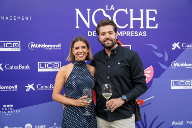 Foto de La Noche de las Empresas en el Hotel Tres Reyes./