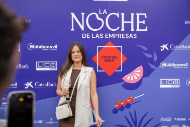 Foto de La Noche de las Empresas en el Hotel Tres Reyes./