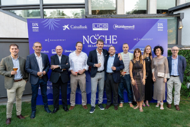 Foto de La Noche de las Empresas en el Hotel Tres Reyes./
