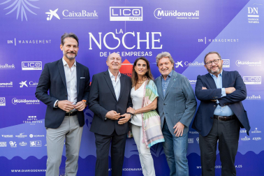 Foto de La Noche de las Empresas en el Hotel Tres Reyes./