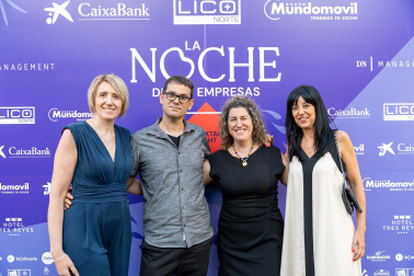 Foto de La Noche de las Empresas en el Hotel Tres Reyes./