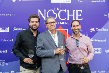 Foto de La Noche de las Empresas en el Hotel Tres Reyes./
