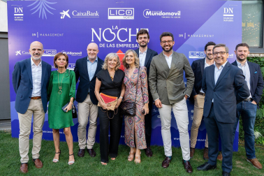 Foto de La Noche de las Empresas en el Hotel Tres Reyes./
