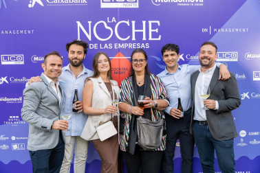 Foto de La Noche de las Empresas en el Hotel Tres Reyes./