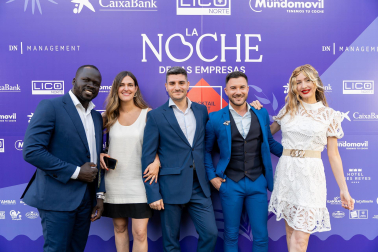 Foto de La Noche de las Empresas en el Hotel Tres Reyes./