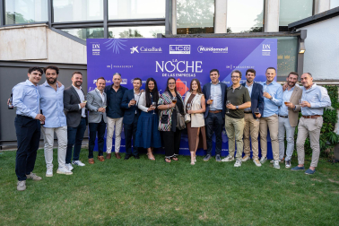 Foto de La Noche de las Empresas en el Hotel Tres Reyes./