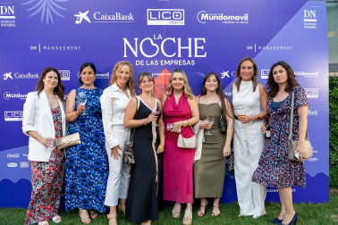 Foto de La Noche de las Empresas en el Hotel Tres Reyes./