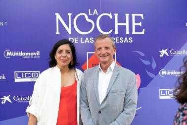 Foto de La Noche de las Empresas en el Hotel Tres Reyes./