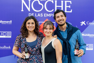 Foto de La Noche de las Empresas en el Hotel Tres Reyes./