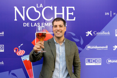Foto de La Noche de las Empresas en el Hotel Tres Reyes./